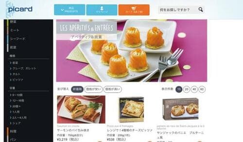 チェック1：登録＆注文ちょっとめずらしいラインナップです イメージ