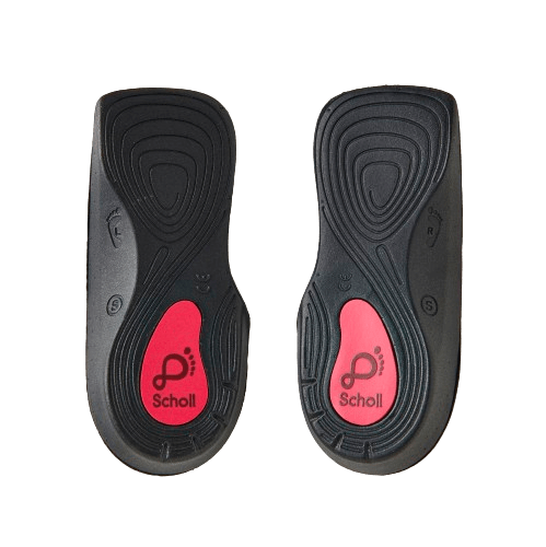 つま先・かかとインソールおすすめ ドクター・ショール インバランス フットストレス吸収インソール 膝・かかと S-M(23.0-25.0cm) イメージ3