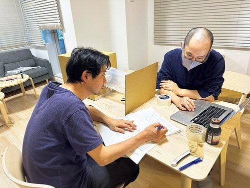 誘引室に入った蚊を数える イメージ2