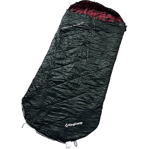 冬用寝袋おすすめ KingCamp 寝袋 シュラフ 冬用 イメージ