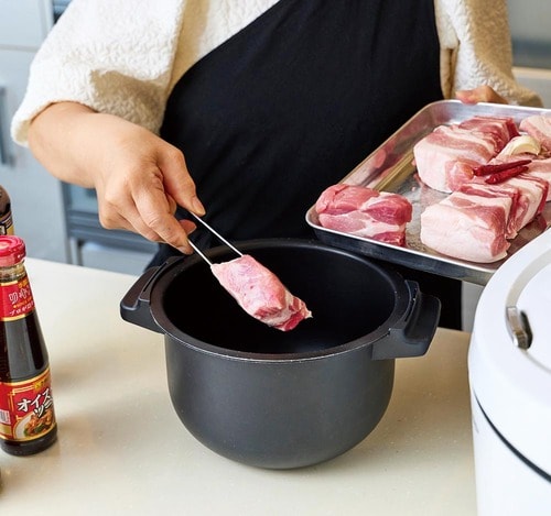切って入れるだけとラク！ 調理家電おすすめ イメージ