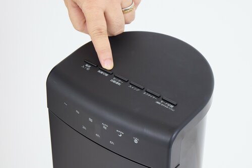 【5位】ツインバード「EF-D914B」 タワーファンおすすめ イメージ7