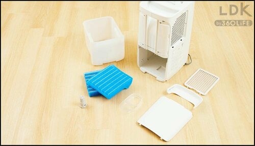 パーツが外しやすい 家電おすすめ イメージ