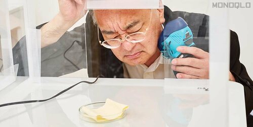 テスト3:タバコ臭が抑えられるか 置き型消臭剤おすすめ イメージ