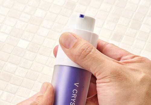 使いやすさ：先端をひねるギミックは良い 紫歯磨き粉おすすめ イメージ