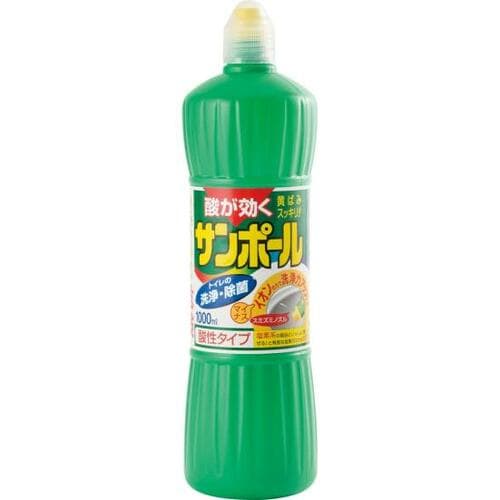 掃除ワザ1：便器下の汚れにはサンポールパック イメージ