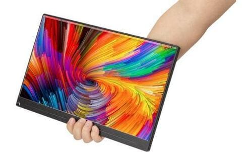 接続カンタン、コンパクト4K対応のモバイルモニター イメージ