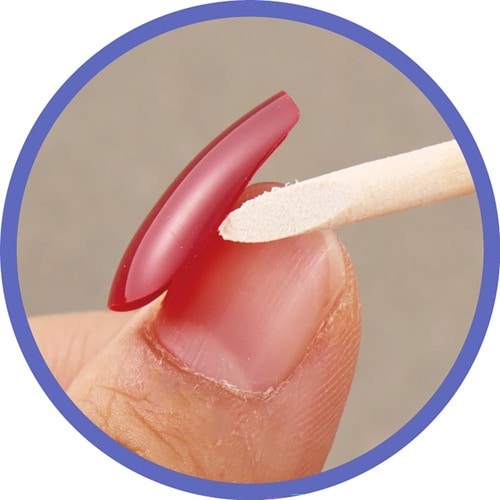 短時間でオフできた ネイルチップ用接着アイテムおすすめ イメージ