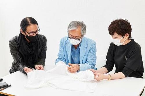 白Ｔシャツ5製品の検証