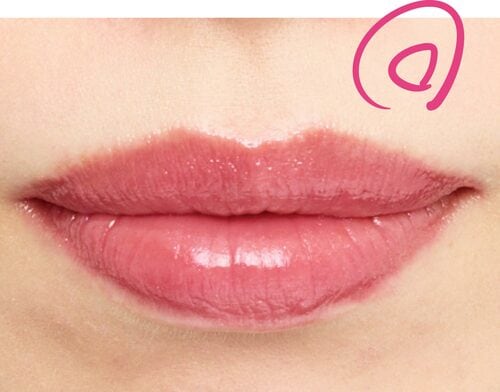 メリハリ×大人っぽ顔：◎ 青みピンクリップおすすめ イメージ