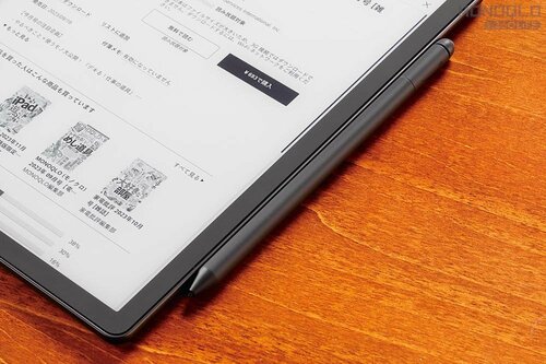 【使い勝手】唯一手書き入力機能を搭載 Kindle電子書籍リーダーおすすめ イメージ
