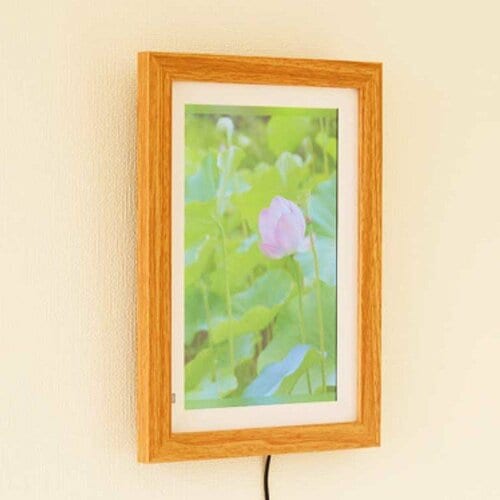 デジタルフォトフレームおすすめ Moonka WiFiデジタル フォトフレーム 10.1インチ イメージ2