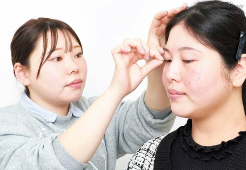 テスト項目1：仕上がり ナチュラルつけまつげおすすめ イメージ