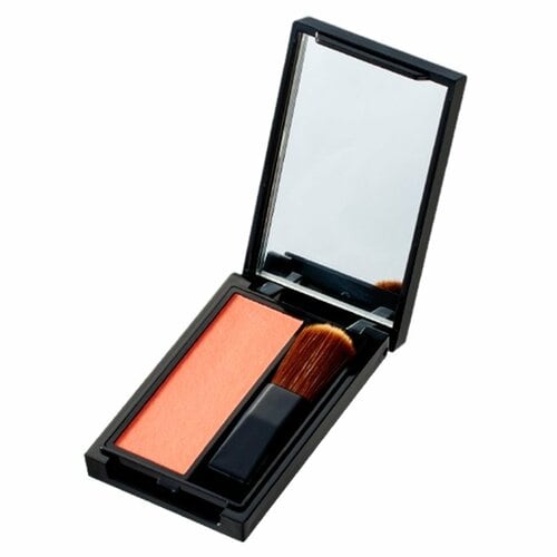 オレンジチークおすすめ LB ベルベットチーク カラーN ダークオレンジ イメージ2