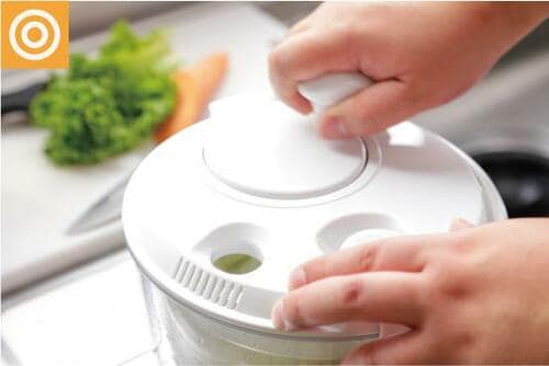 圧倒的な水切り性能！サラダスピナーの最高傑作です！ イメージ2