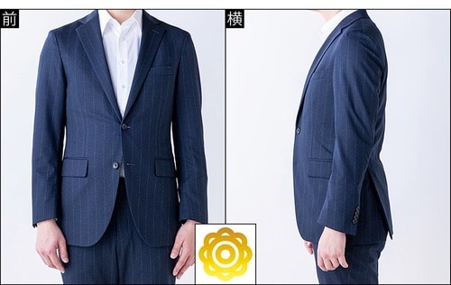 自然な着心地でジャージースーツ入門にも向く一着 ジャージースーツおすすめ イメージ