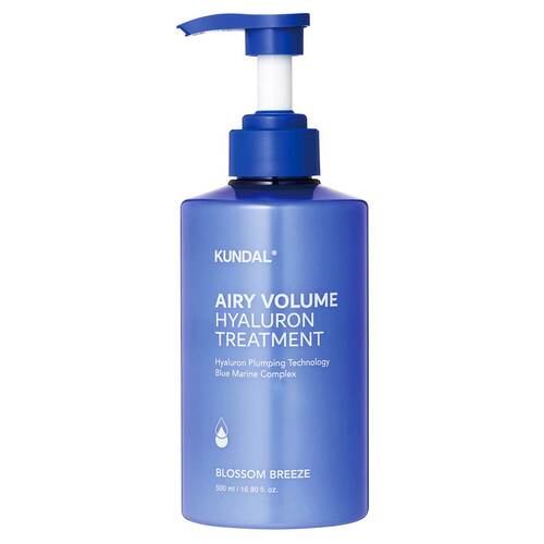 シャンプーおすすめ クンダル エアリーボリュームヒアルロンシャンプートリートメント イメージ2