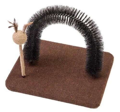 ドギーマンハヤシ「モダンルーム 毛づくろいブラシ」 イメージ