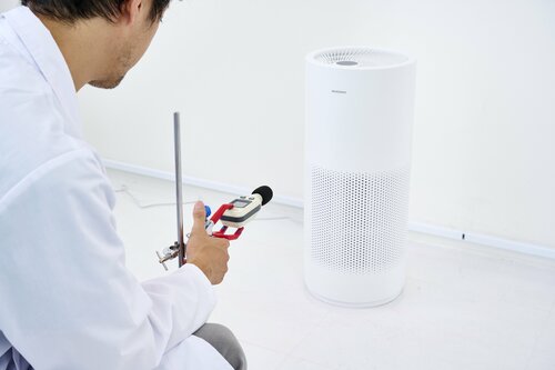 結果:うるさすぎないが、3製品で差はほとんどなし 空気清浄機おすすめ イメージ