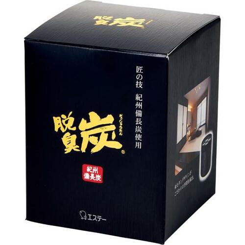 置くだけ一発消臭！ エステー「脱臭炭 玄関・リビング用 ジャパニーズスタイル」 イメージ
