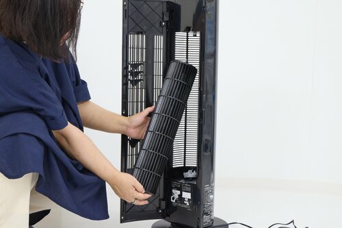 【5位】ツインバード「EF-D914B」 タワーファンおすすめ イメージ9