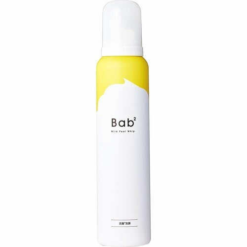 毛穴ケアおすすめ バブバブ マイルドピールホイップ イメージ1