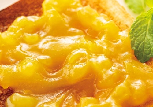 ポイント：りんごの粒が大きい！ カルディおすすめ イメージ