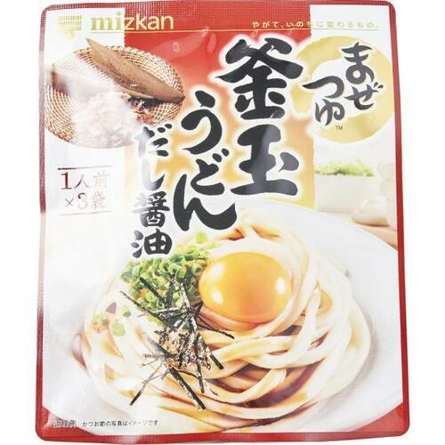 ミツカン:まぜつゆ 釜玉うどんだし醤油:食品