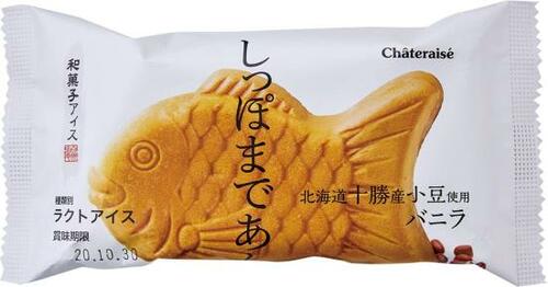 あんこがぎっしりで大満足「たい焼き最中 バニラ」 アイスクリームおすすめ イメージ