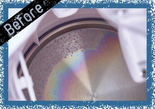 結果1：ケトルについた白いカピカピが取れる イメージ