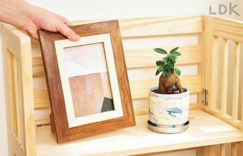 つくりがよく飾り棚にも小物収納にも使える 組み立て簡単ラックおすすめ イメージ