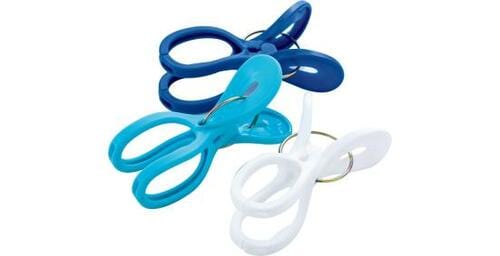 セリア:Y型ポールピンチ 3個入:洗濯グッズ