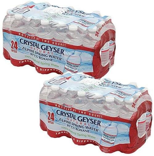 1本50円以下の最強コスパ「クリスタルガイザー 48本セット」 イメージ