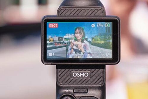 モニターが大型化 DJI「Osmo Pocket 3」おすすめ イメージ