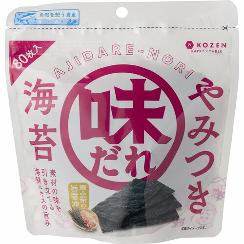 おつまみ海苔おすすめ 小善本店 やみつき味だれ海苔 イメージ