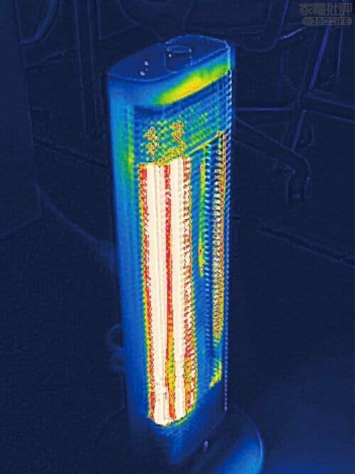 前面 電気ストーブ・遠赤外線ヒーターおすすめ イメージ