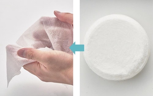 丈夫さも十分で、手を拭くのに最適 イメージ