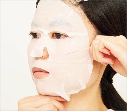 【仕上がり】液垂れゼロで貼りやすい 美容誌ベスコススキンケアおすすめ イメージ