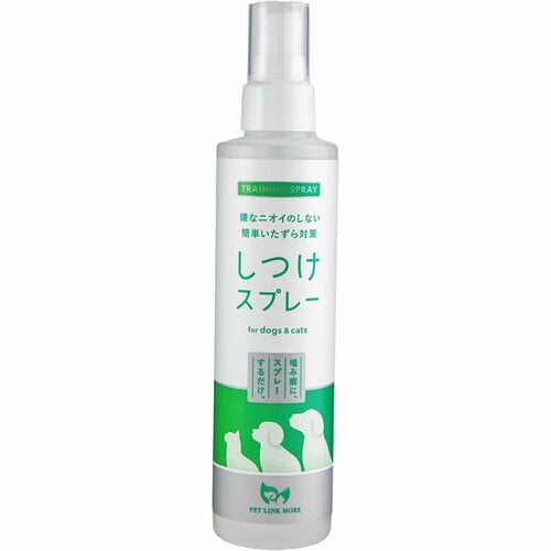 犬のしつけ用スプレーおすすめ LIP PET LINK MORE 噛みぐせ防止スプレー イメージ