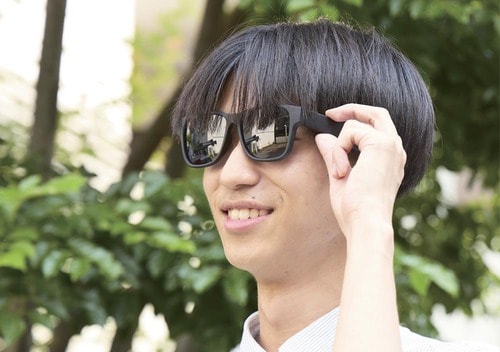 小音量ならほぼ漏れず オーディオグラスおすすめ イメージ