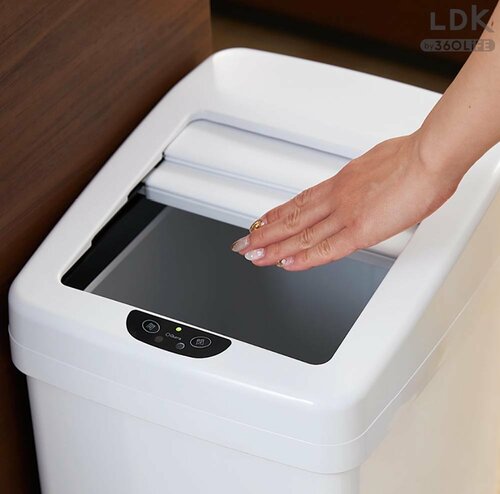 ゆっくりと自動で開閉 家電おすすめ イメージ