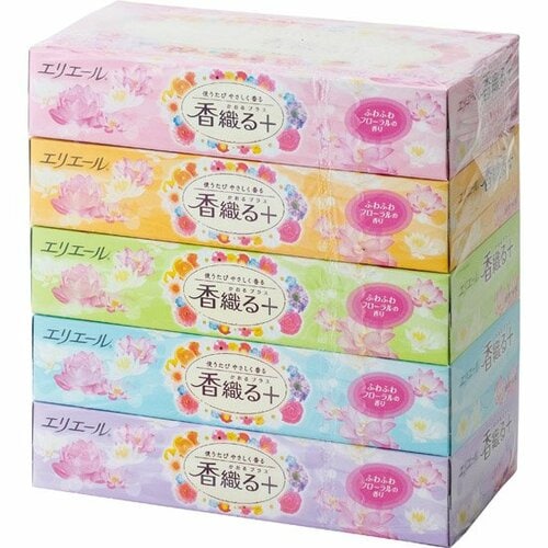 大王製紙:エリエール:香織る:ティッシュ:ティッシュ