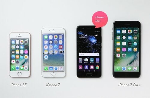 ③【持ちやすさテスト】サイズ感は正直大差ナシです イメージ