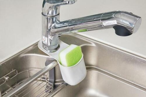 さびない・外れない・洗えるダイソーのスポンジホルダー イメージ2