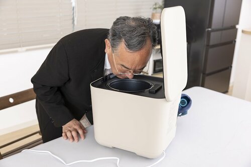新製品：レコルト「生ごみ処理機」の臭気テスト結果は？ 生ごみ処理機おすすめ イメージ2