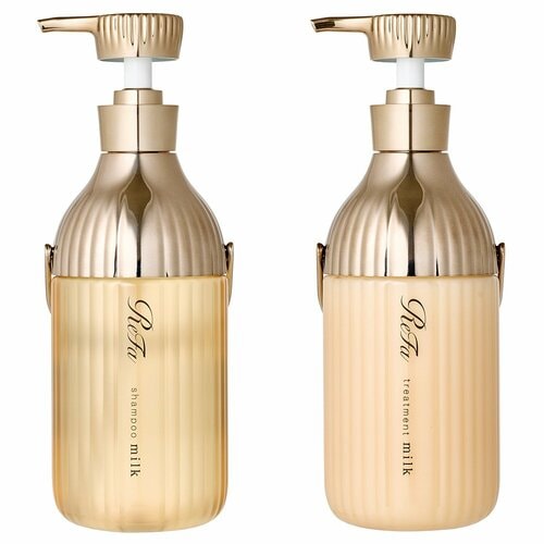  リファ MILK PROTEIN SHAMPOO ROYAL／TREATMENT ROYAL イメージ1