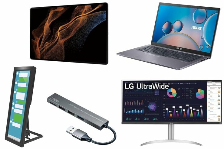 PCと周辺機器の新製品5選！ インテルCore i3とSSD搭載で日々の仕事に最適なノートPCやSNS閲覧が楽な縦長ディスプレイに注目のイメージ