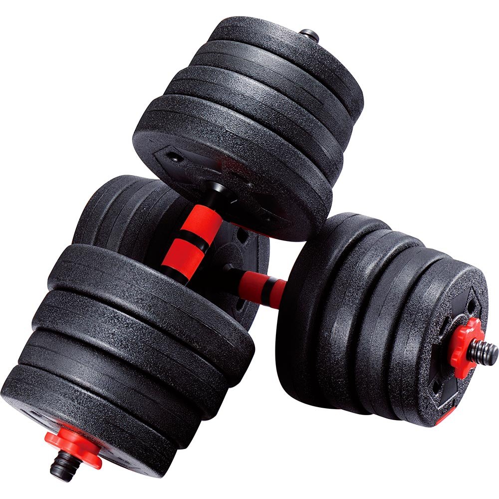 Amazon | MOJEER ダンベル 可変式 12kg 2個セット