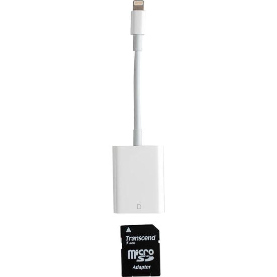 アップル(Apple) Lightning SDカード カメラリーダー:アップルアクセサリー