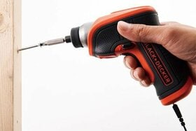 格安でパワーがある！ おすすめ電動ドライバーはBLACK+DECKER「3.6Vコンパクトドライバー」｜家電批評・オブ・ザ・イヤー2021のイメージ